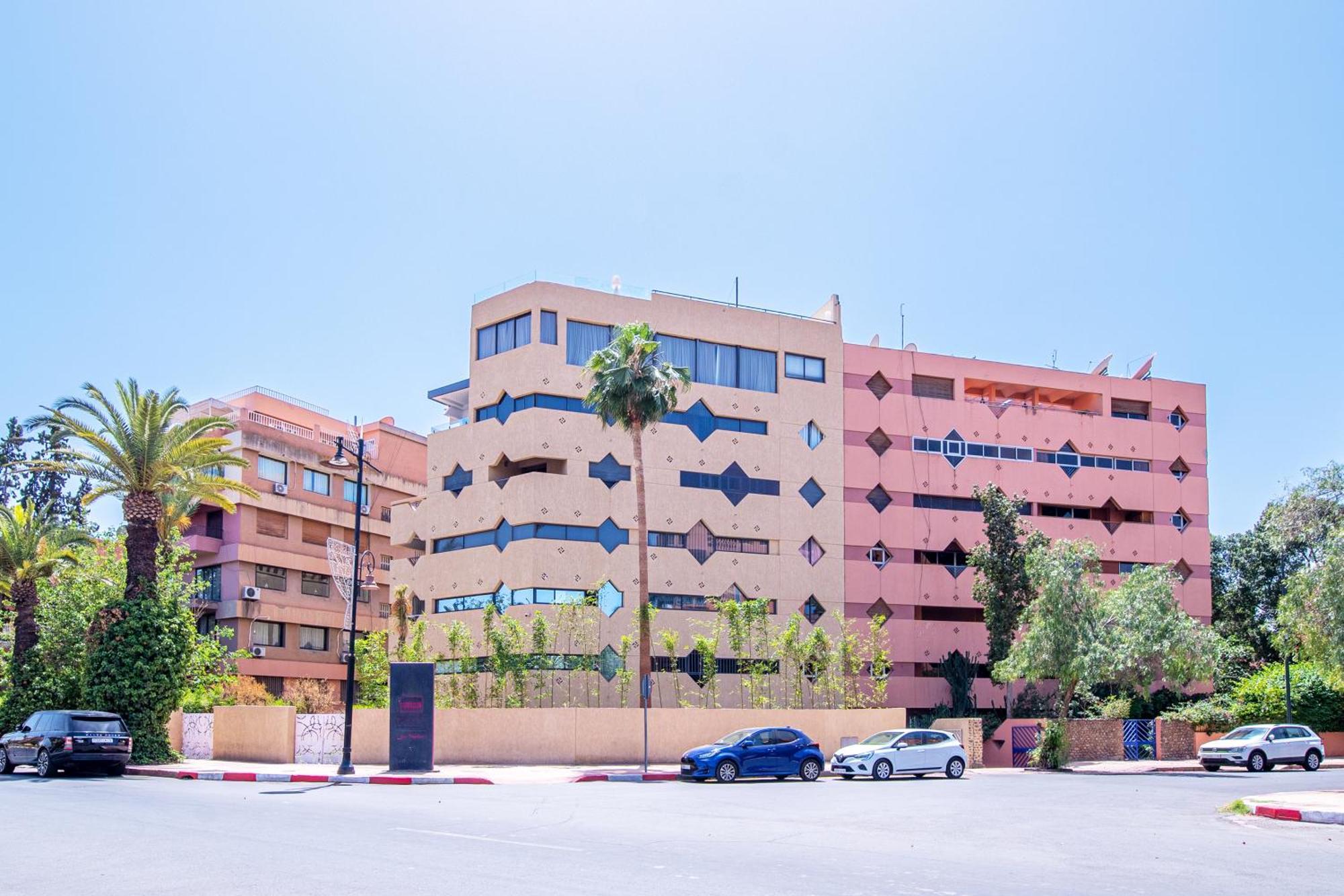Escale Vip Coeur De L'Hivernage En Face Du Sofitel Marrakesh Esterno foto